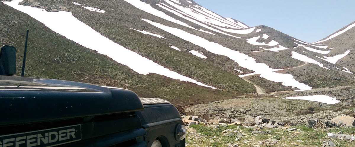 Land Rover safari Crete - Nida Route