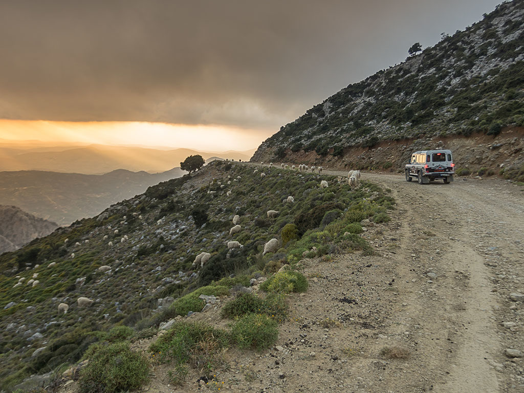 Sunset Route