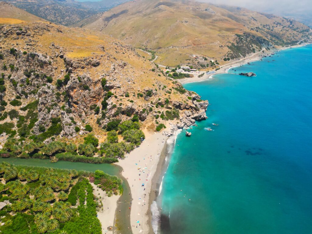 Preveli Route