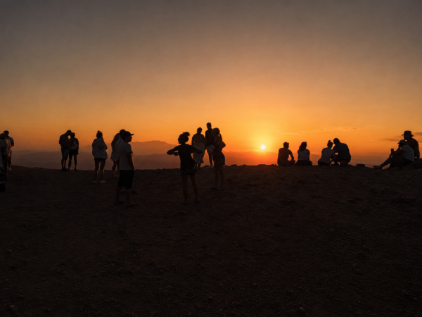Sunset from Rethymnon
